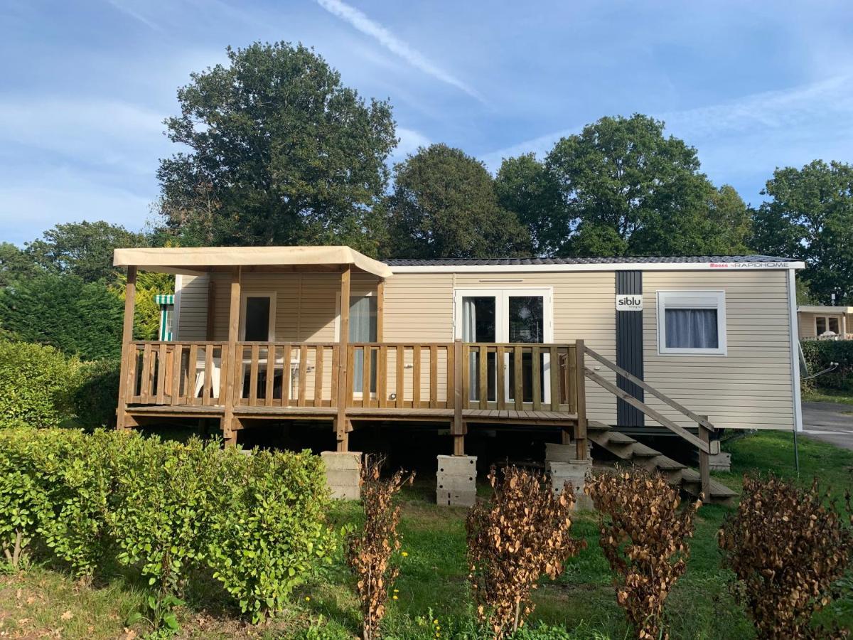 Camping Domaine De Kerlann Mb 2 Chambres 6Personnes Пон-Авен Екстериор снимка