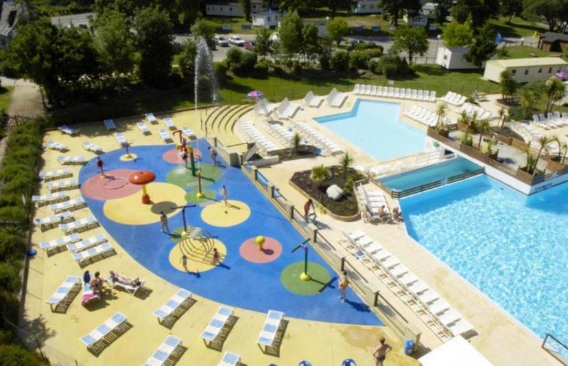 Camping Domaine De Kerlann Mb 2 Chambres 6Personnes Пон-Авен Екстериор снимка