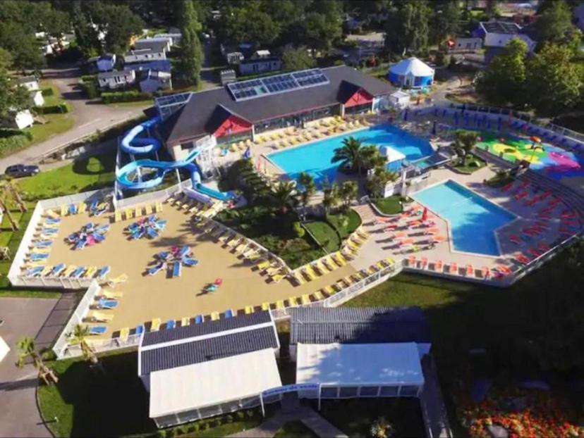 Camping Domaine De Kerlann Mb 2 Chambres 6Personnes Пон-Авен Екстериор снимка